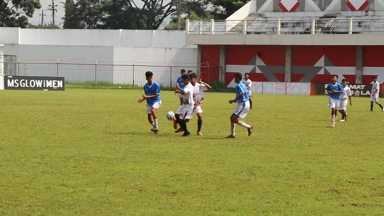 Dindikpora Dan MGMP Penjasorkes Gelar Liga Pelajar Dindikpora U 14