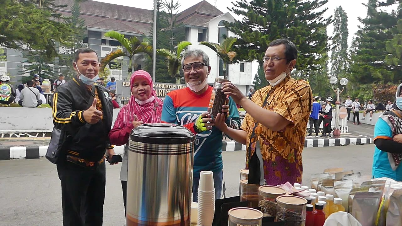 Bangkitkan UKM, Korpri Temanggung Gelar Bazar