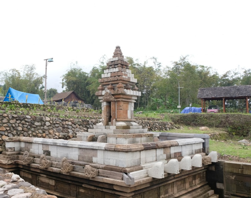 Balai Arkeologi Luncurkan Rumah Peradaban Situs Liyangan