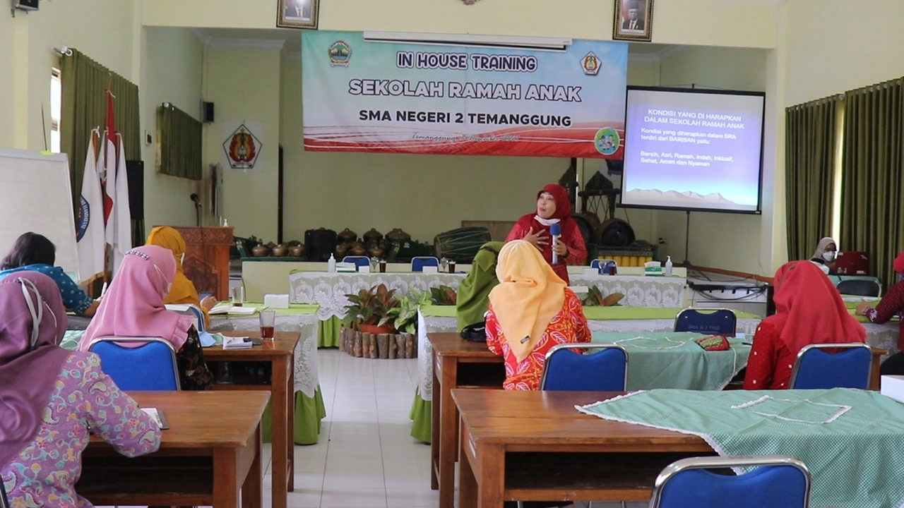 SMAN 2 Temanggung Gelar IHT Sekolah Ramah Anak