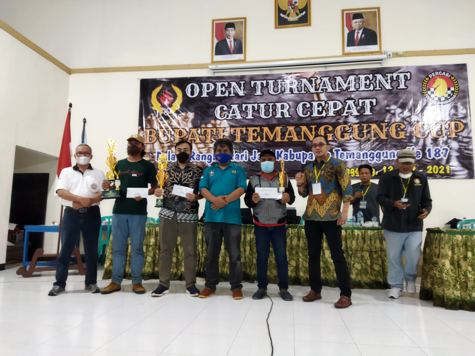 Ratusan Atlet Ikuti Open Turnamen Catur Bupati Temanggung Cup