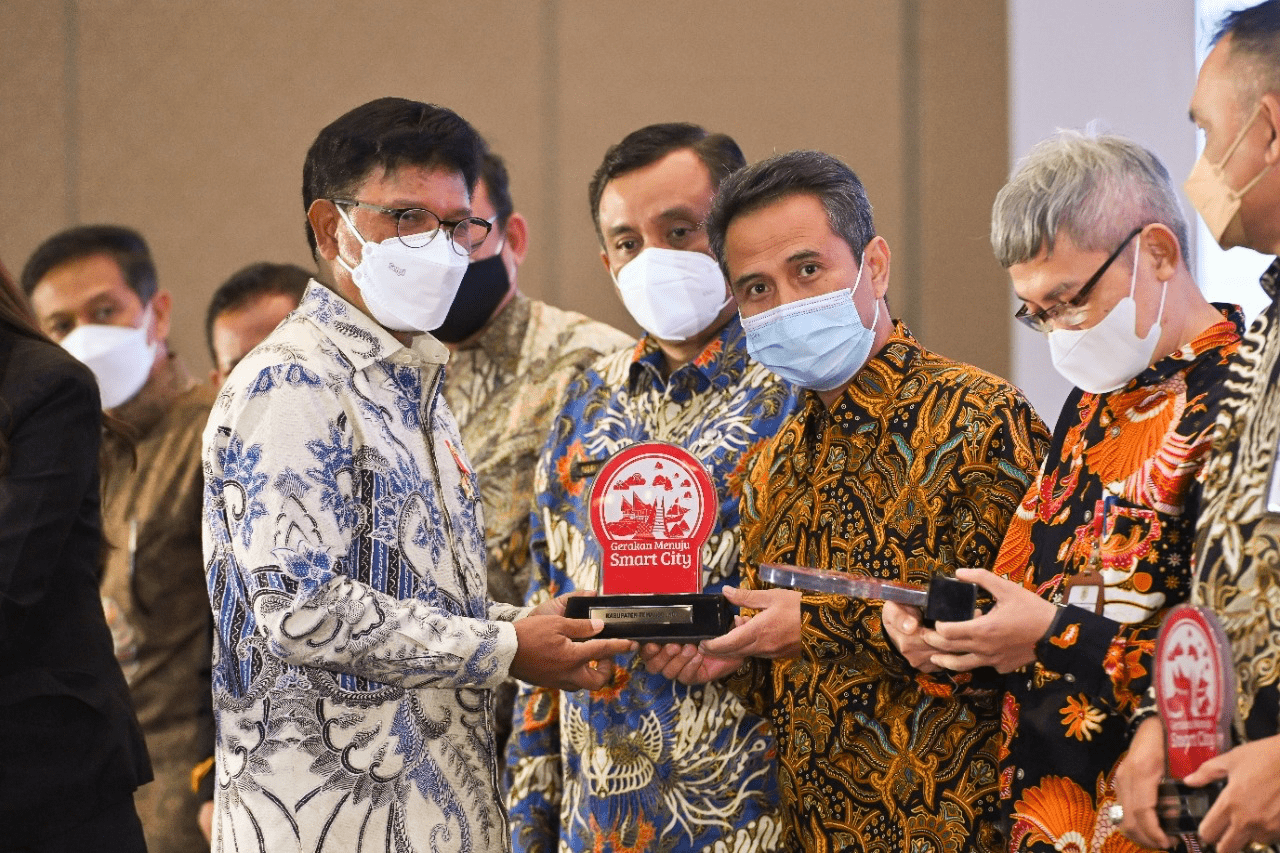 Kabupaten Temanggung Terima Award Gerakan Menuju Smart City