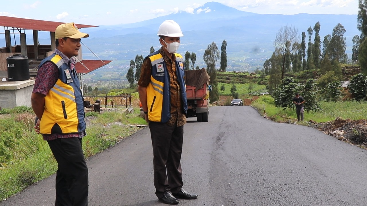 Akses Jalan Jumprit Sibajag Kini Semakin Mudah Dilalui