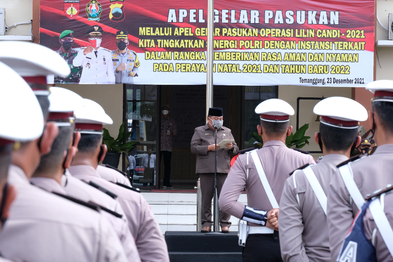 Petugas Catat Potensi Gangguan Nataru di Temanggung