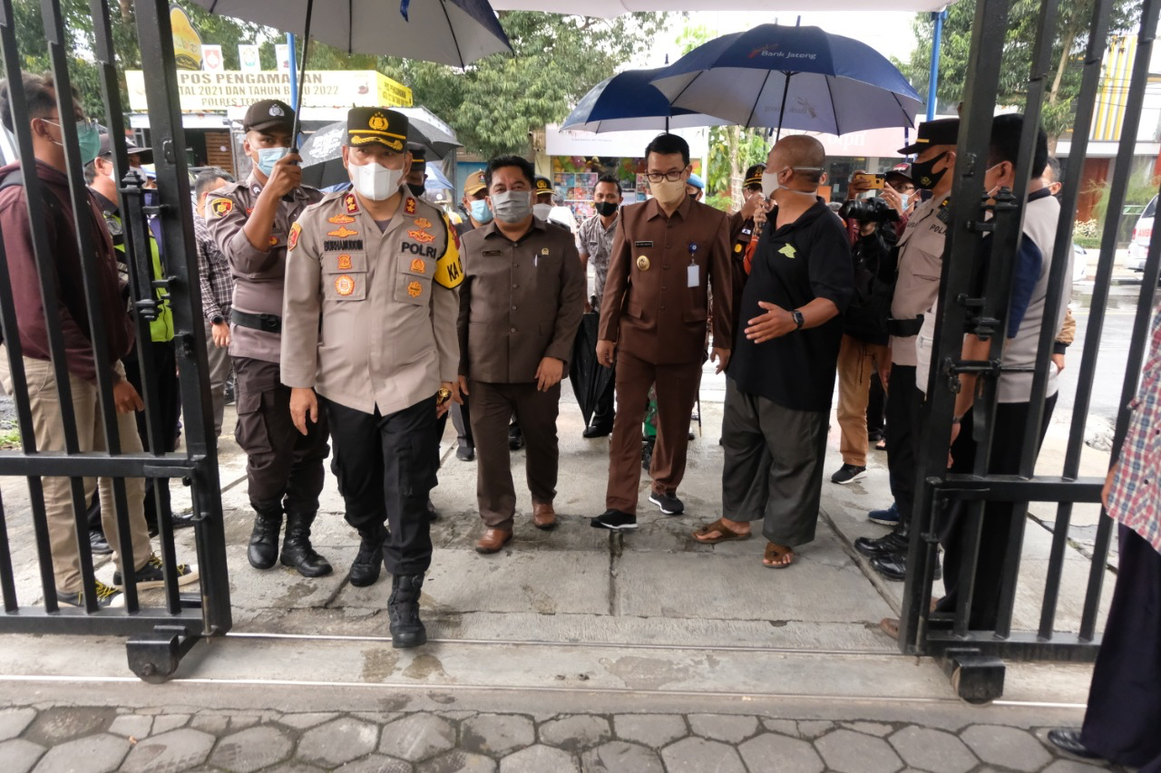 Forkopimda Lakukan Pantauan dan Pengecekan Kesiapan Nataru