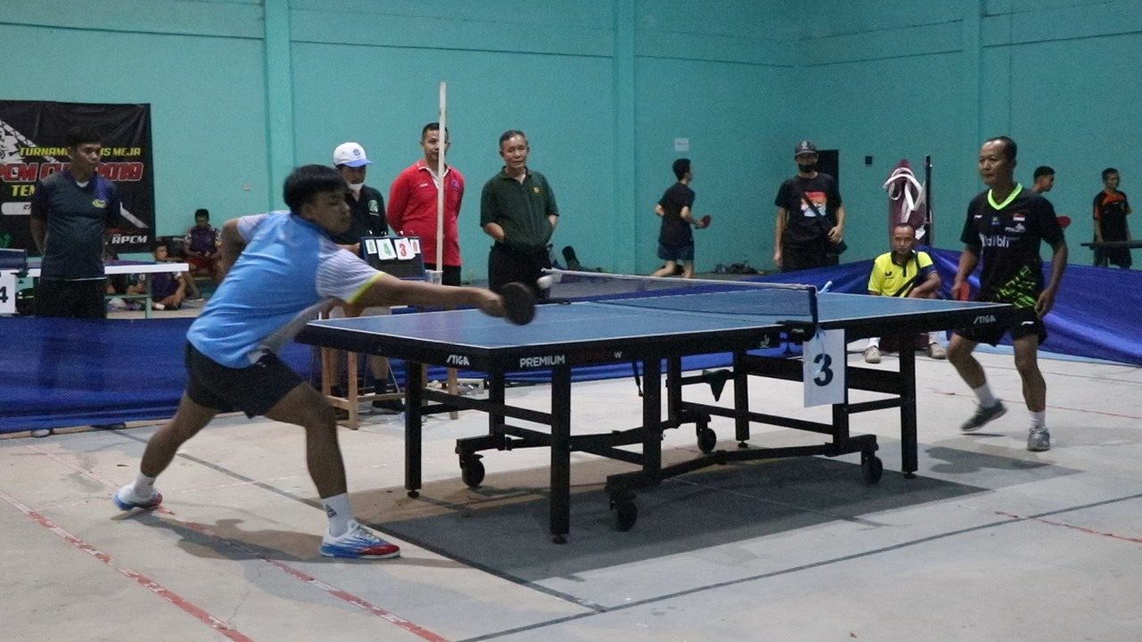 PTMSI Temanggung Gelar Kejuaraan Beregu Tenis Meja