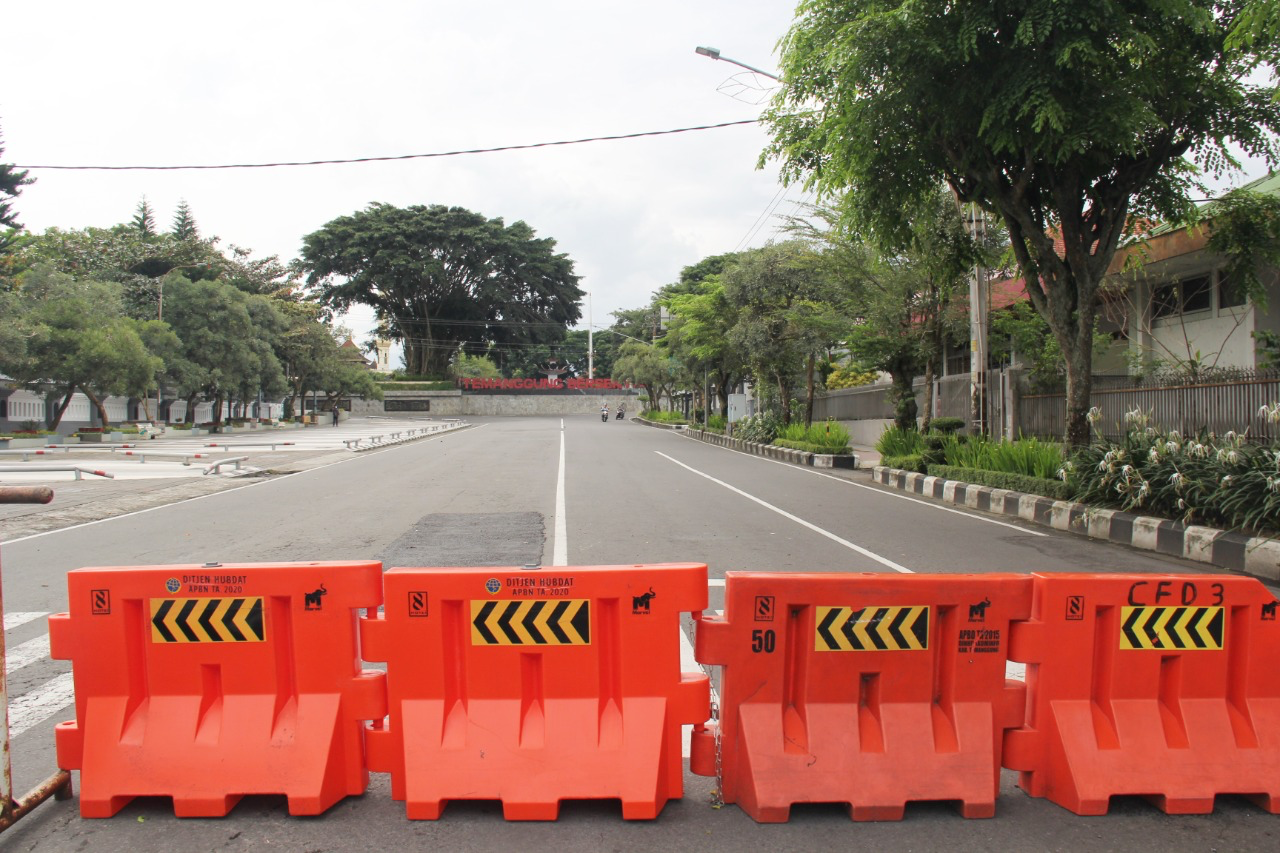 Malam Tahun Baru 2022, Sejumlah Ruas Jalan Ditutup