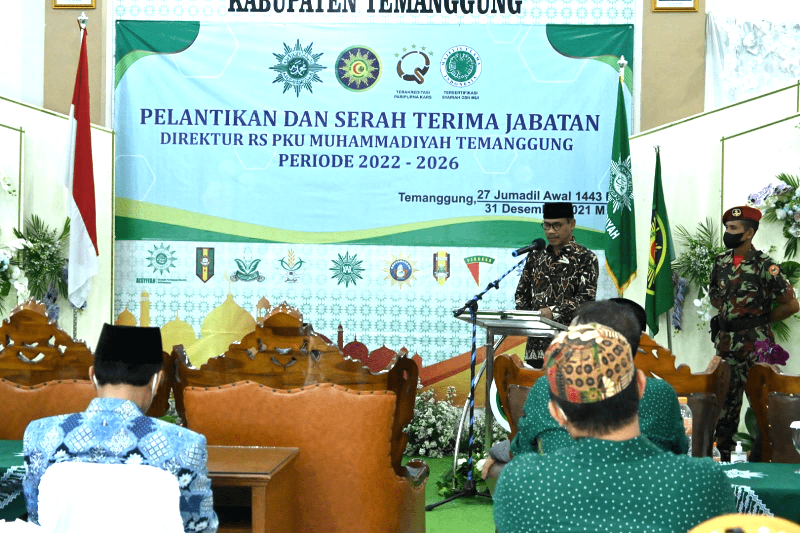 RS PKU Muhammadiyah Temanggung Miliki Direktur Baru