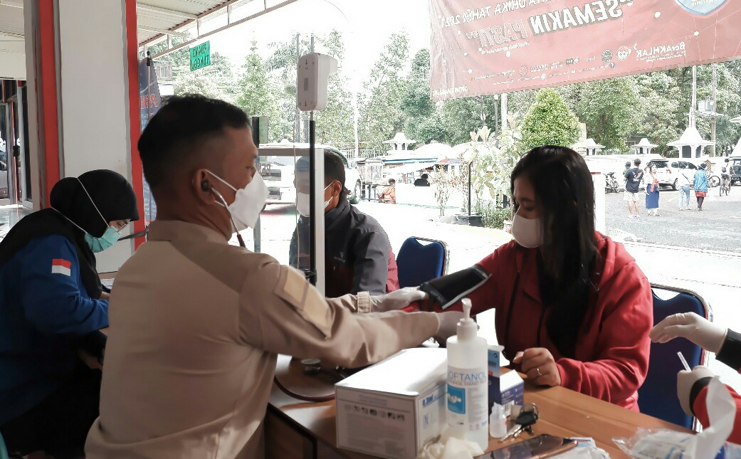 Rutan Temanggung Berkomitmen Sukseskan Vaksinasi