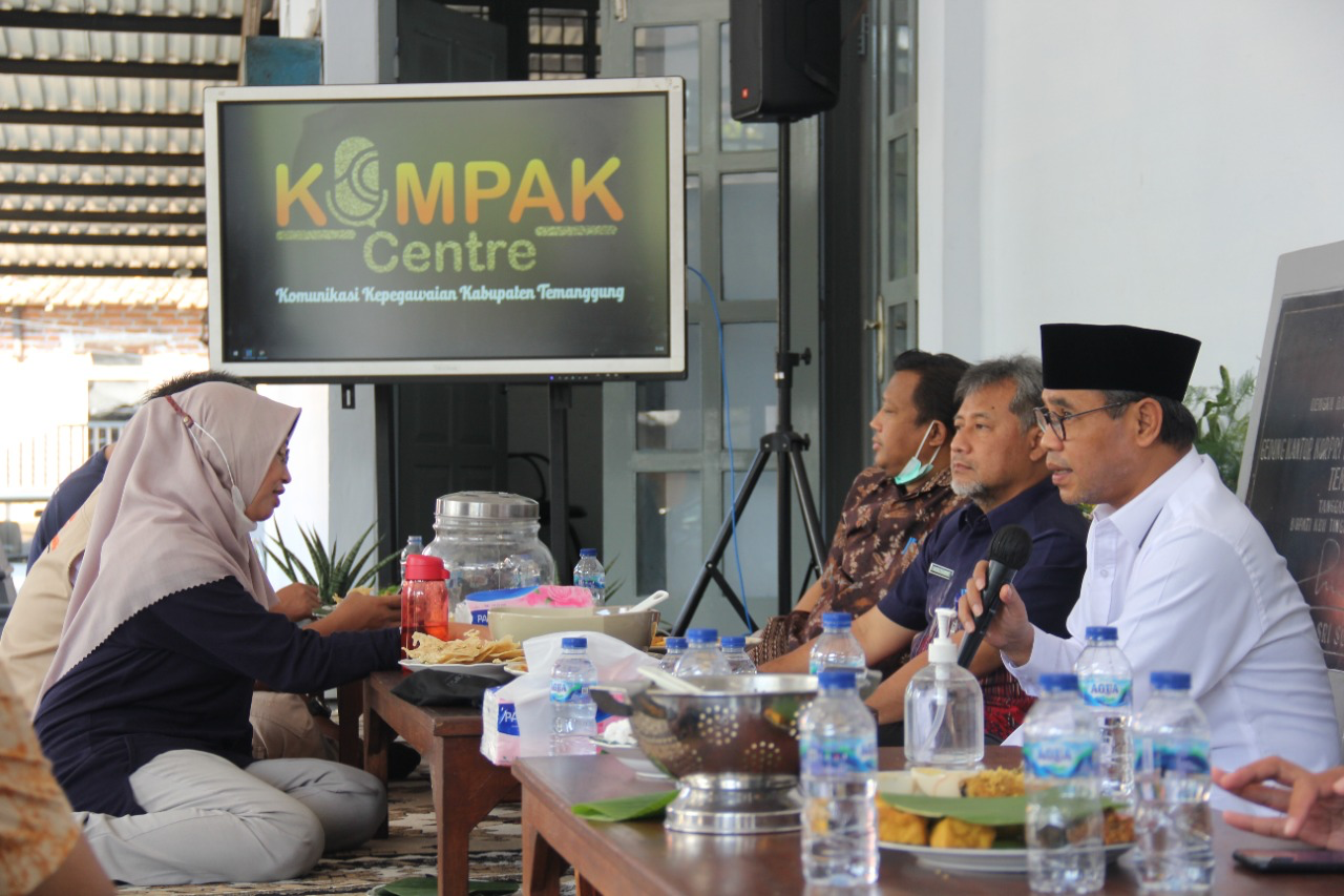 Kupas Tuntas Tentang Kepegawaian, BKPSDM Luncurkan Kompak Centre