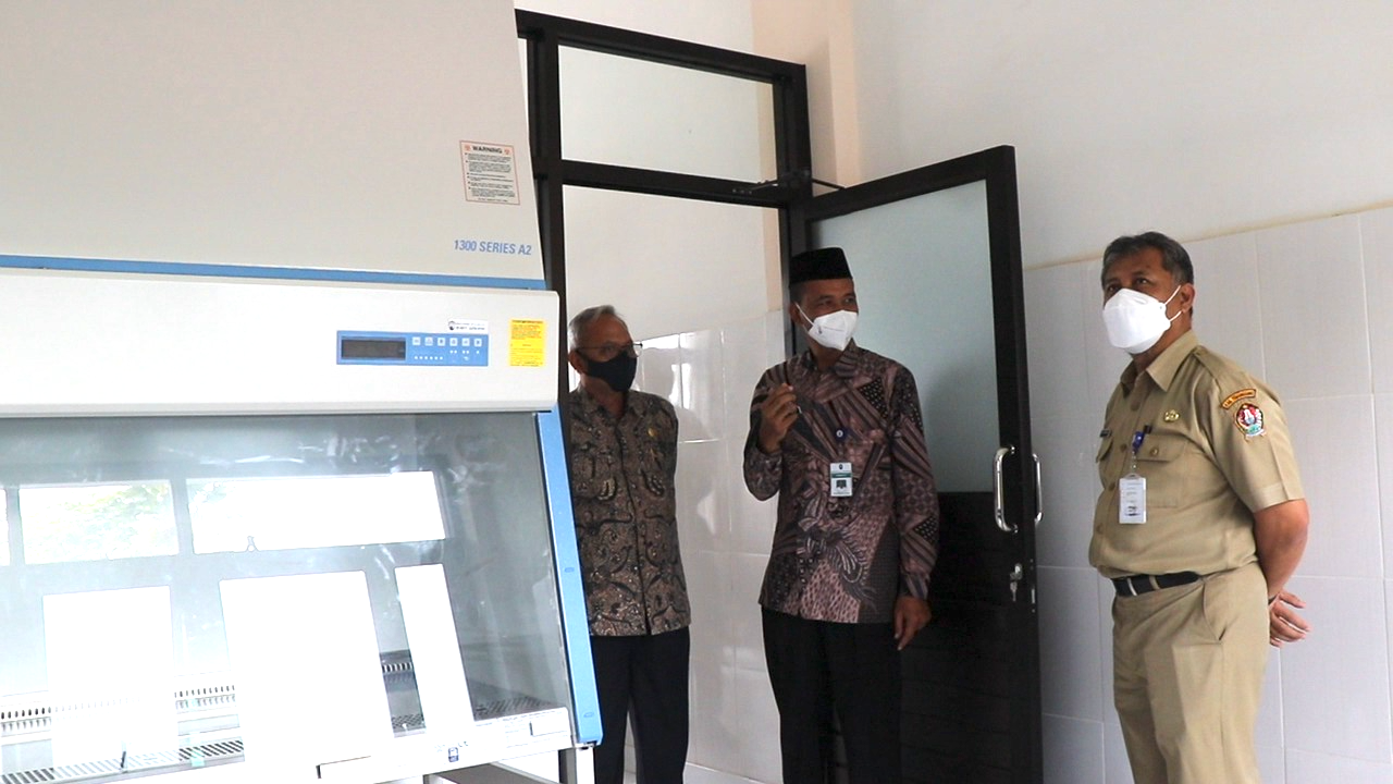 Temanggung Kini Miliki Laboratorium Kesehatan Daerah