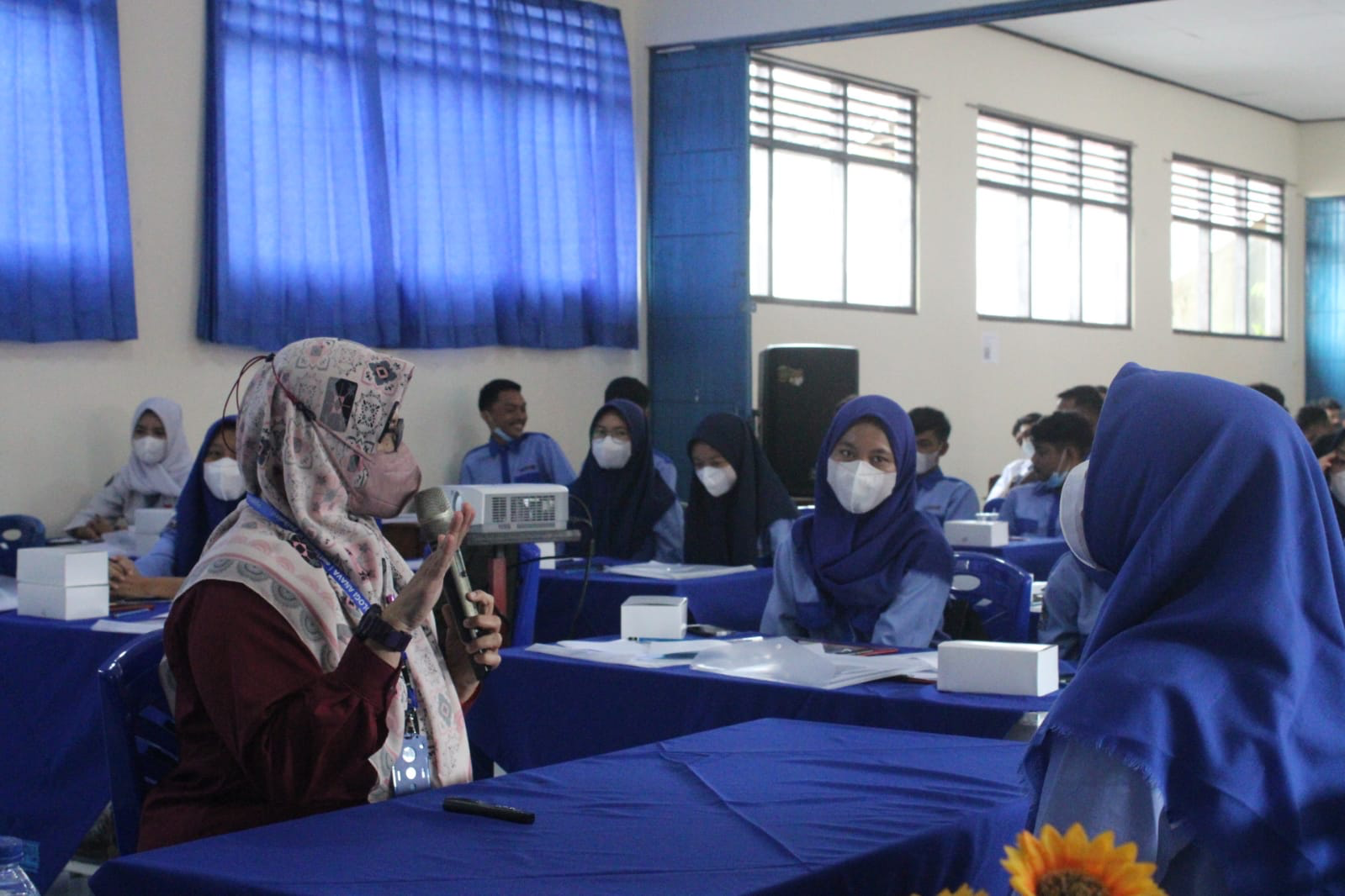 Siapkan Anak Didik Sukses Masuk Dunia Kerja dengan Simulasi Tes Kerja