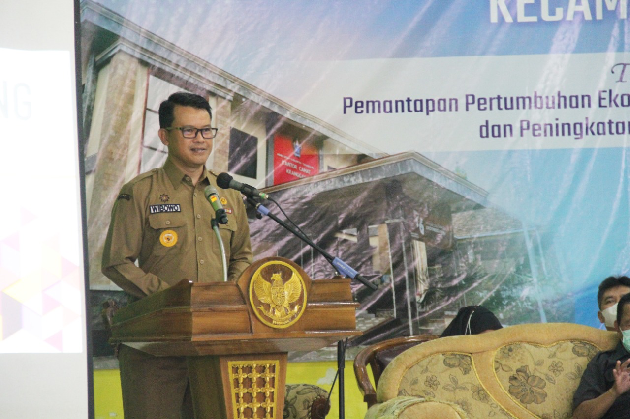 Wabup Buka Kegiatan Musrenbang RKPD Kecamatan Kranggan