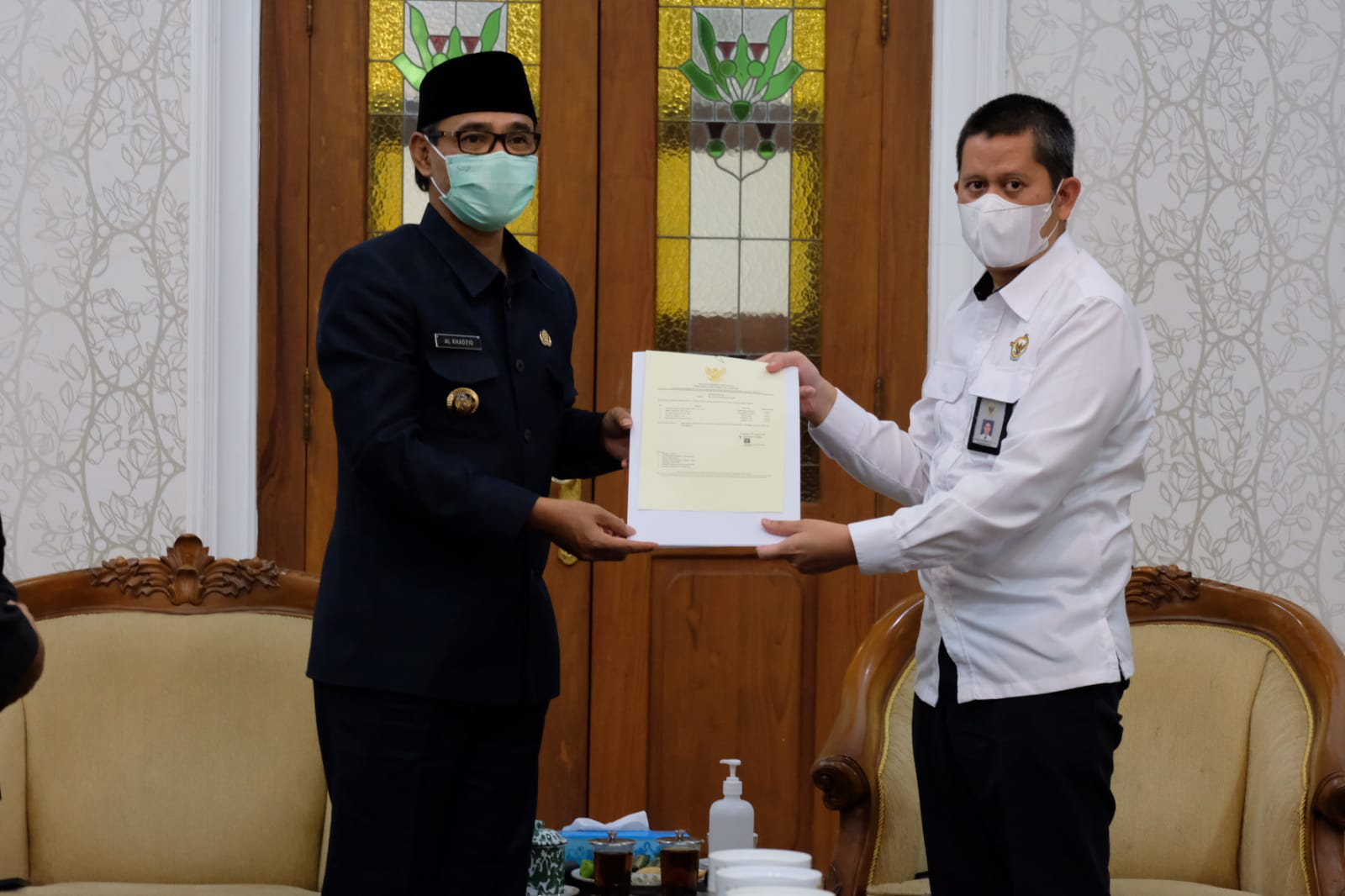 Entry Meeting BPK, Bupati Harap Pemkab Temanggung Dapatkan WTP 10 Kali Berturut-Turut