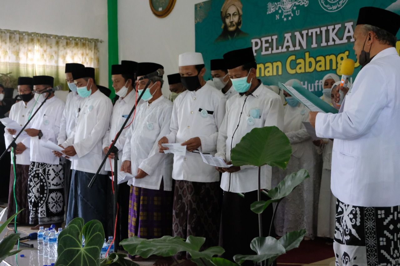 Pengurus PC JQHNU Temanggung Masa Khidmat 2021-2026 Resmi Dilantik