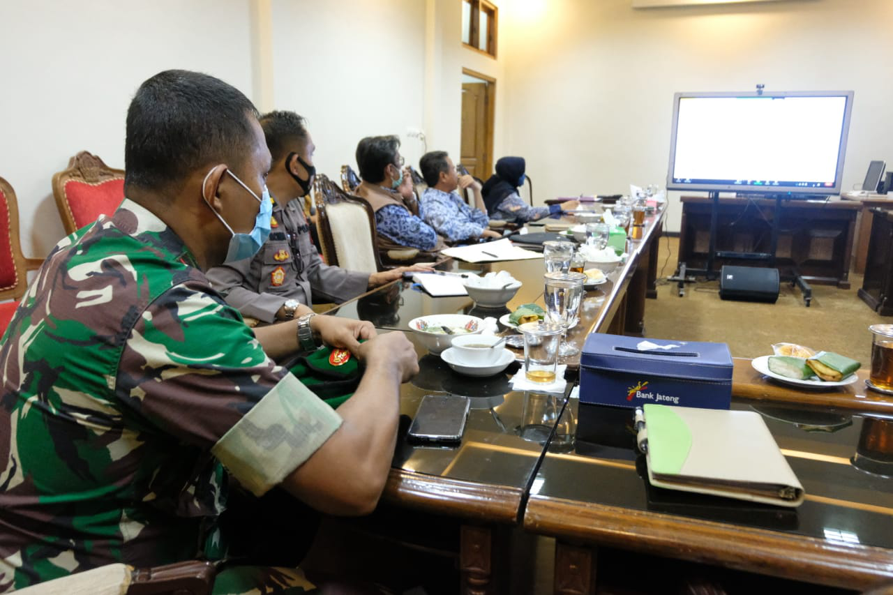 Jateng Masuk Trend Peningkatan Kasus Covid-19