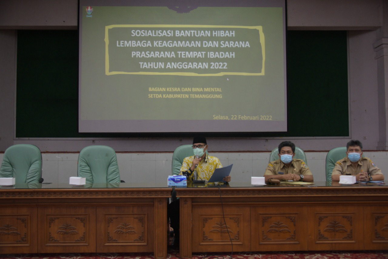 Pemkab Alokasikan 34 Miliar Dana Hibah untuk Lembaga Keagamaan dan Sarpras Ibadah