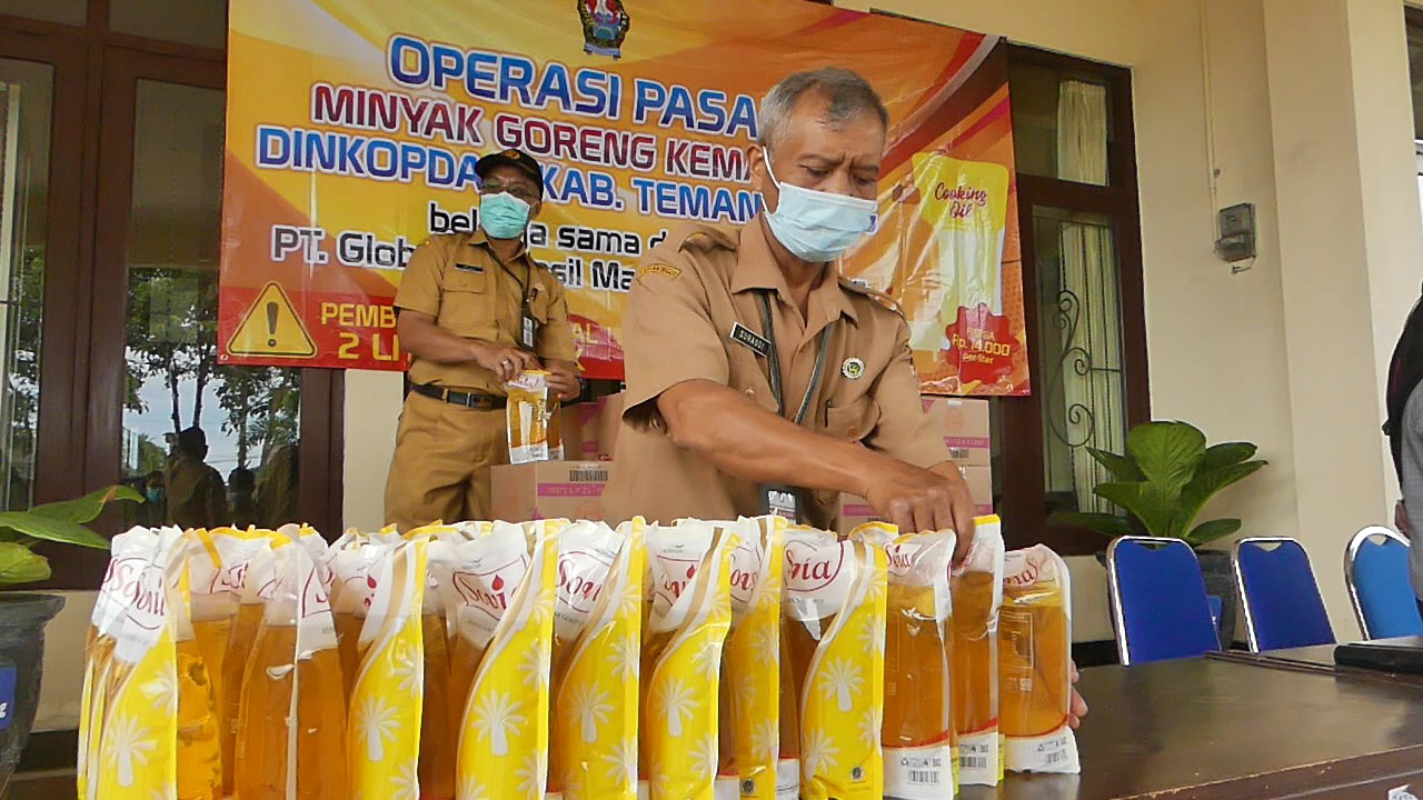 Pemkab Usulkan Operasi Pasar Minyak Goreng bagi UKM