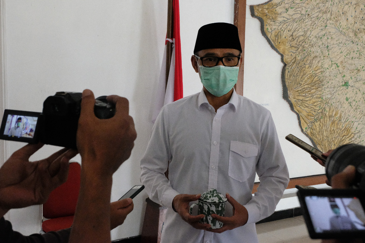 Bupati: Kasus Covid Masih Fluktuatif, Masyarakat Harus Waspada dan Terapkan Prokes