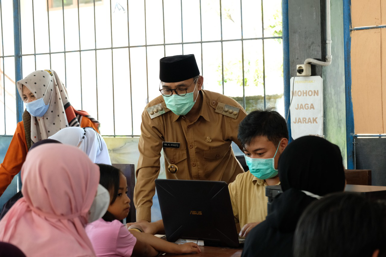 Pembuatan NIB Masih di Buka di Pasar Ikan Dangkel