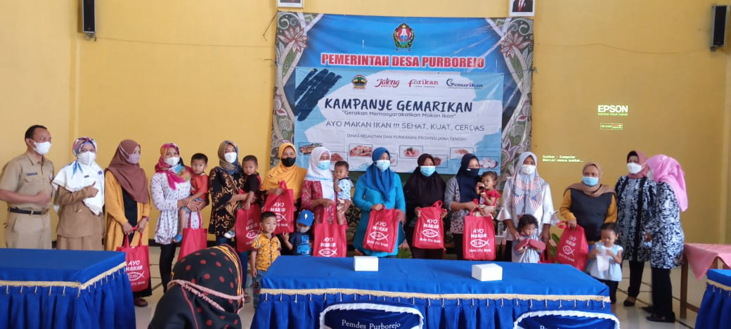 Turunkan Angka Stunting, Pemkab Gelar Kampanye Gemarikan