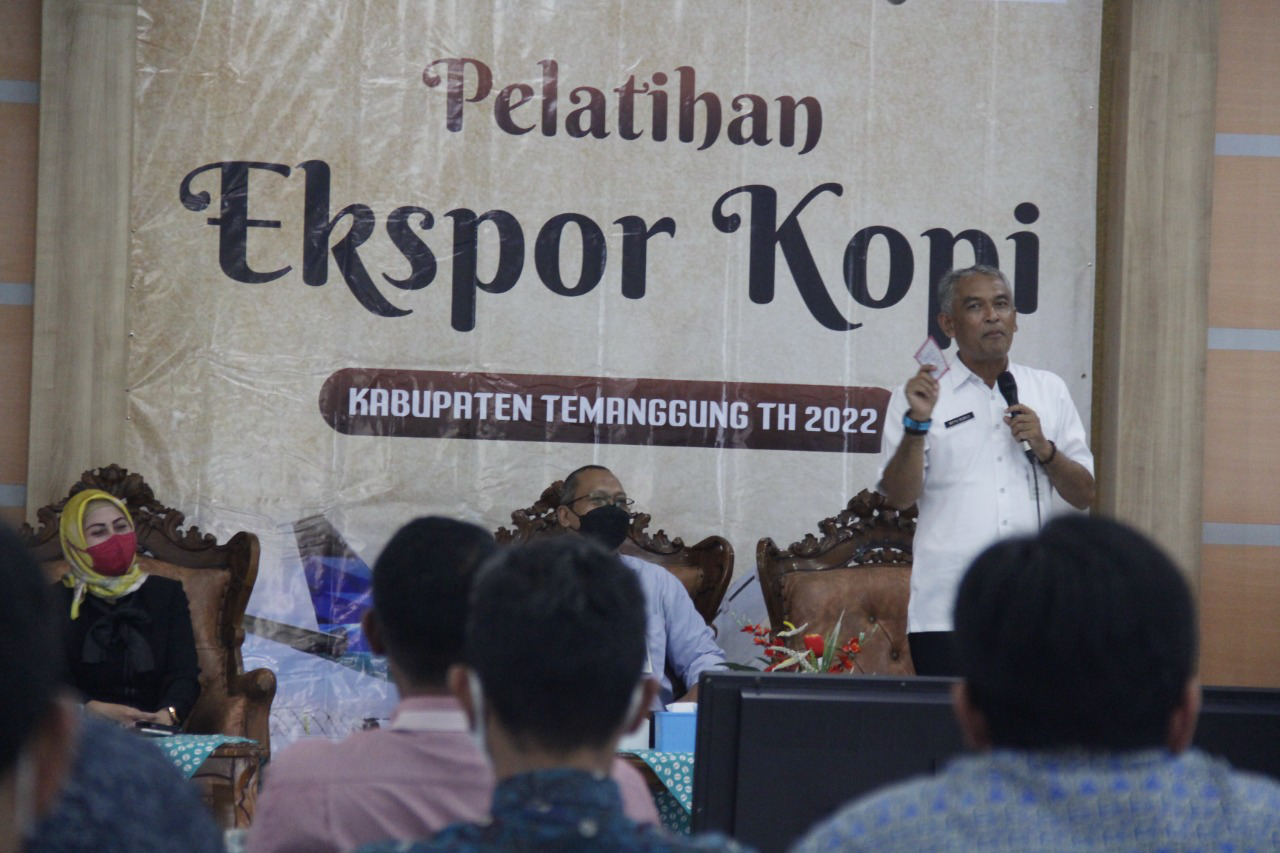 Diharapkan Muncul Eksportir Kopi dari Temanggung