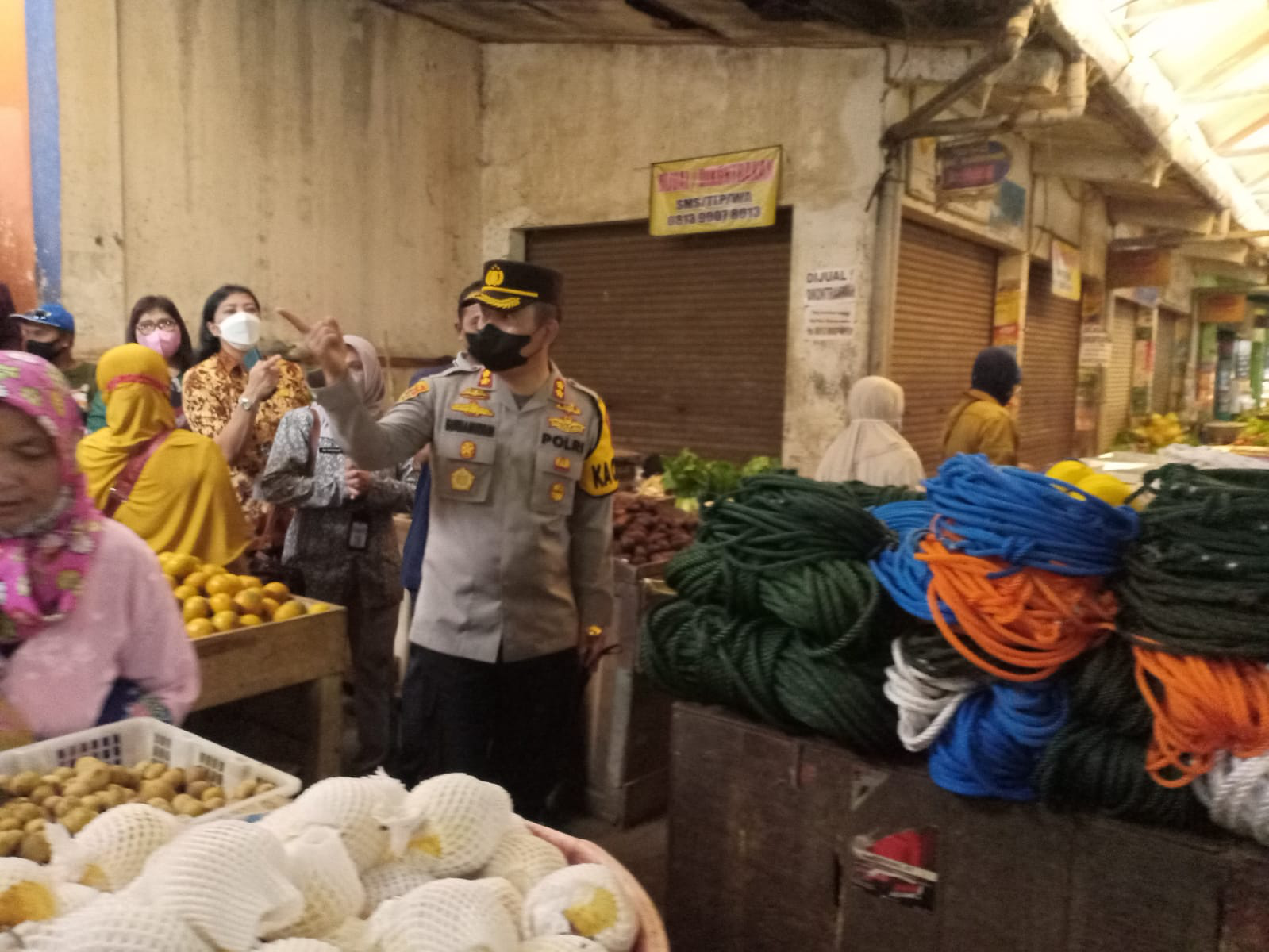 Tim Terpadu Lakukan Sidak Minyak Goreng di Pasar Tradisional