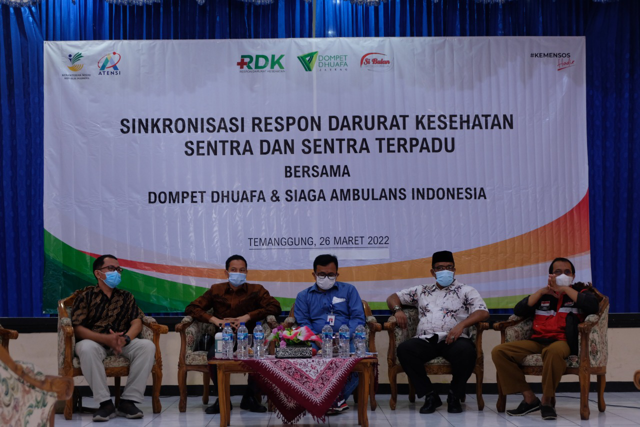 Sinkronisasi Respon Darurat Kesehatan