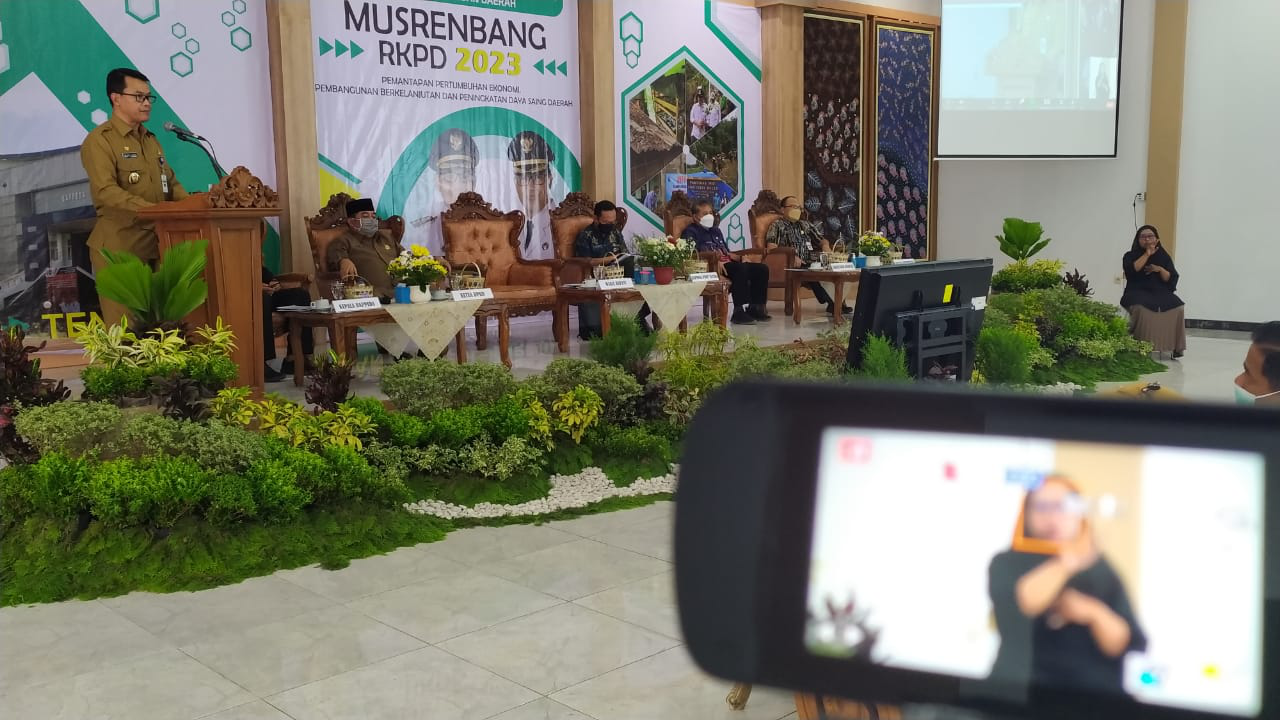 Pandemi Berdampak pada Sulitnya Capaian Kinerja Sasaran dan Program Daerah