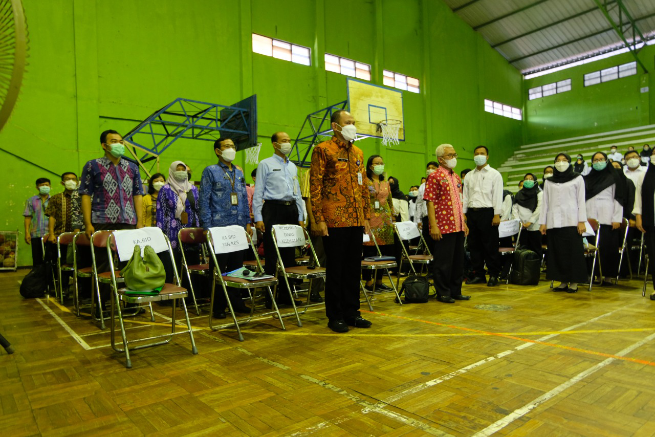 391 CPNS Dinkes Ikuti Orientasi dan Sosialisasi