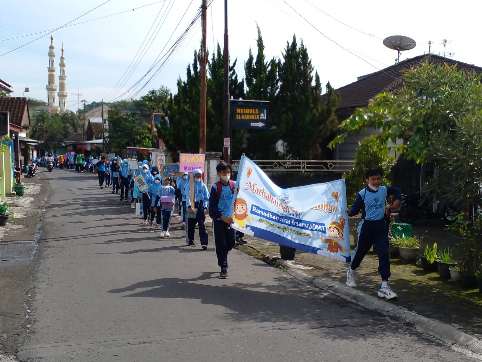 Sambut Bulan Ramadhan, SD Muhammadiyah Gelar Pawai Taaruf