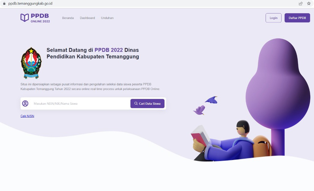 PPDB 2022/2023 Kabupaten Temanggung Segera Dibuka