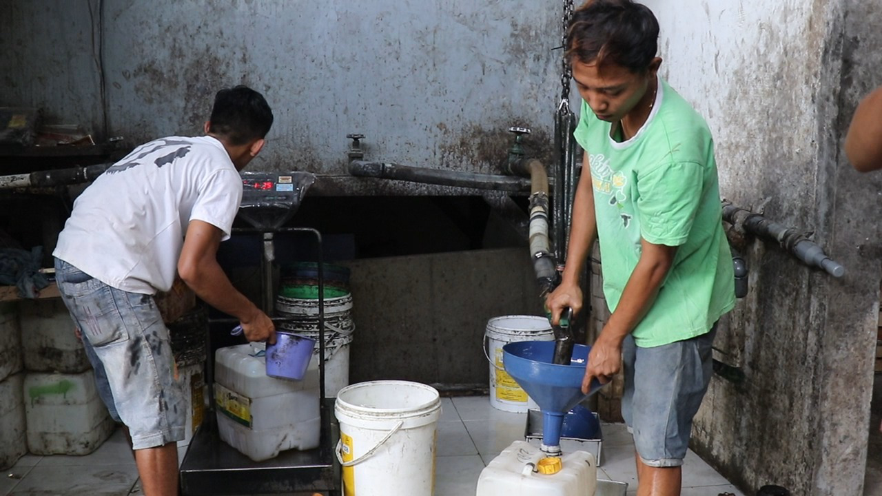 Dinkopdag Akui Pasokan Migor Curah Masih Belum Lancar