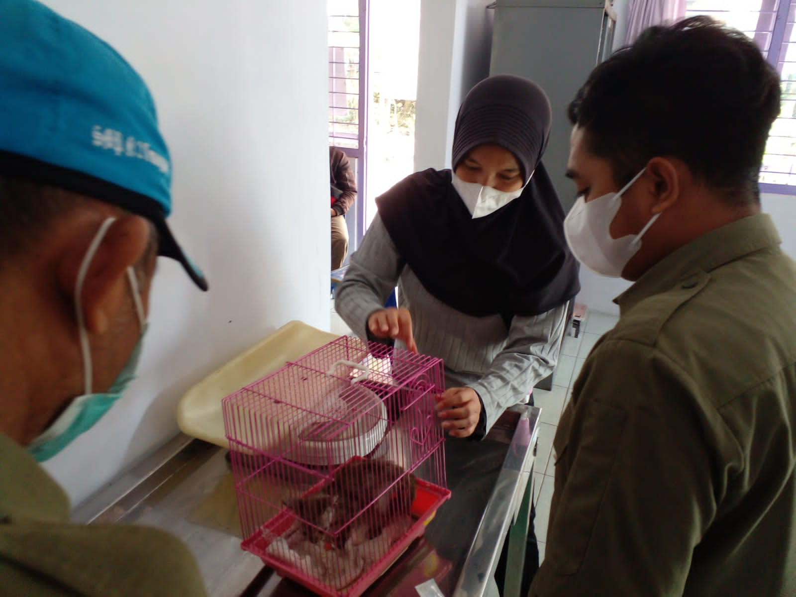 Antusiasme Warga Ikuti Vaksinasi Rabies Gratis