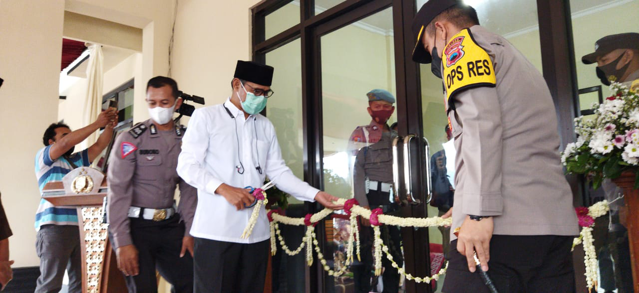 Polres Temanggung Resmikan Operasional Kantor Polsubsektor Kledung