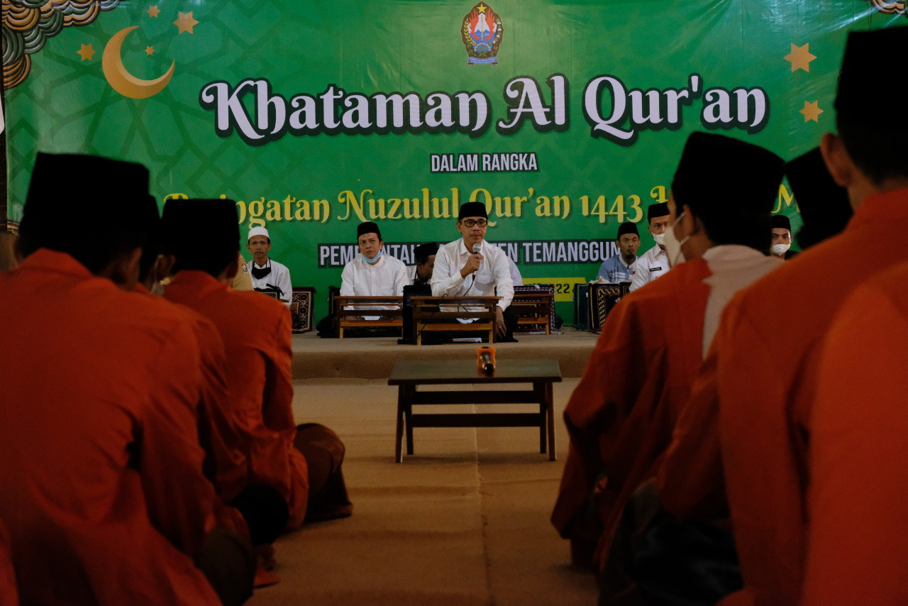 Peringati Nuzulul Quran, Pemkab Adakan Khataman Al Quran