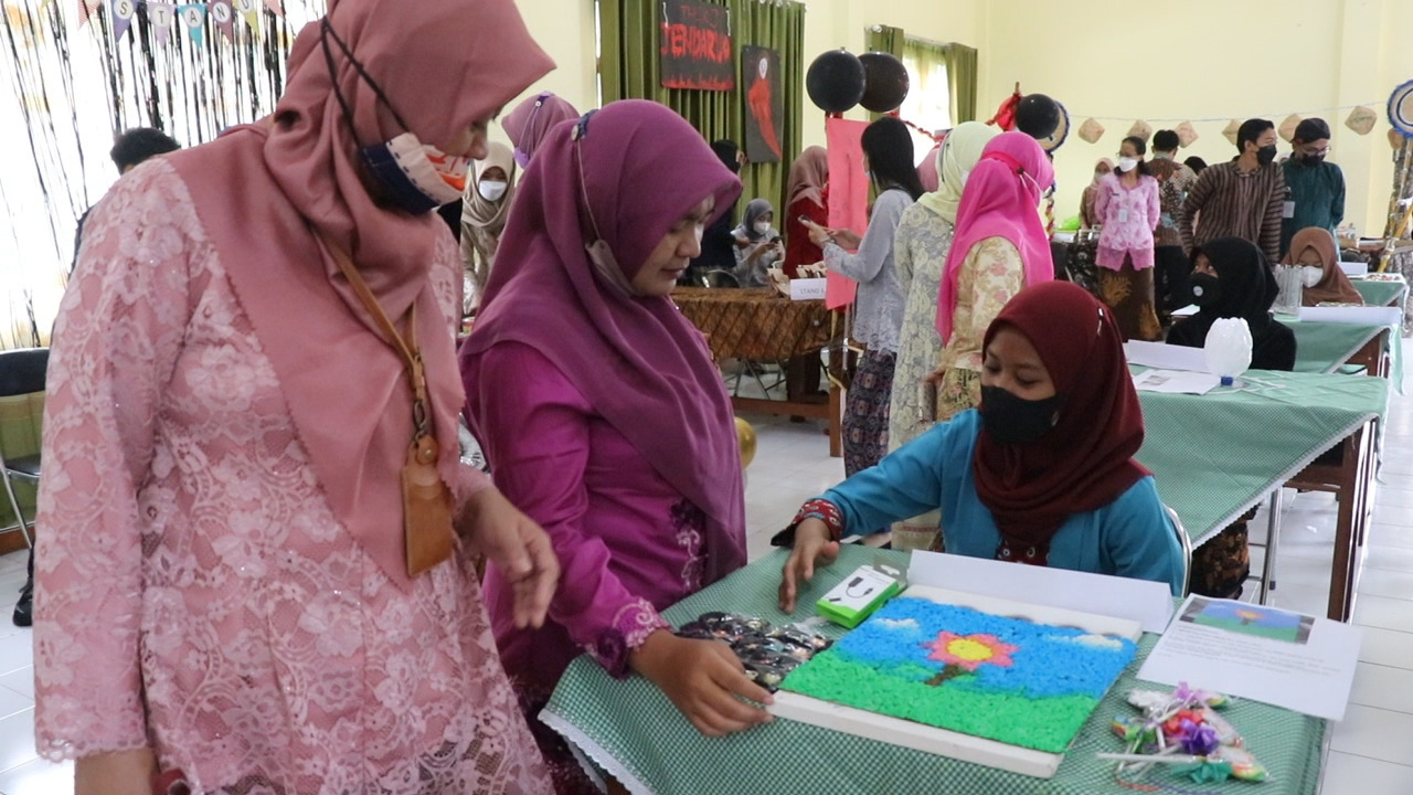 Jadi Sekolah Penggerak, SMAN 2 Temanggung Pamerkan Karya Inovasi Siswa