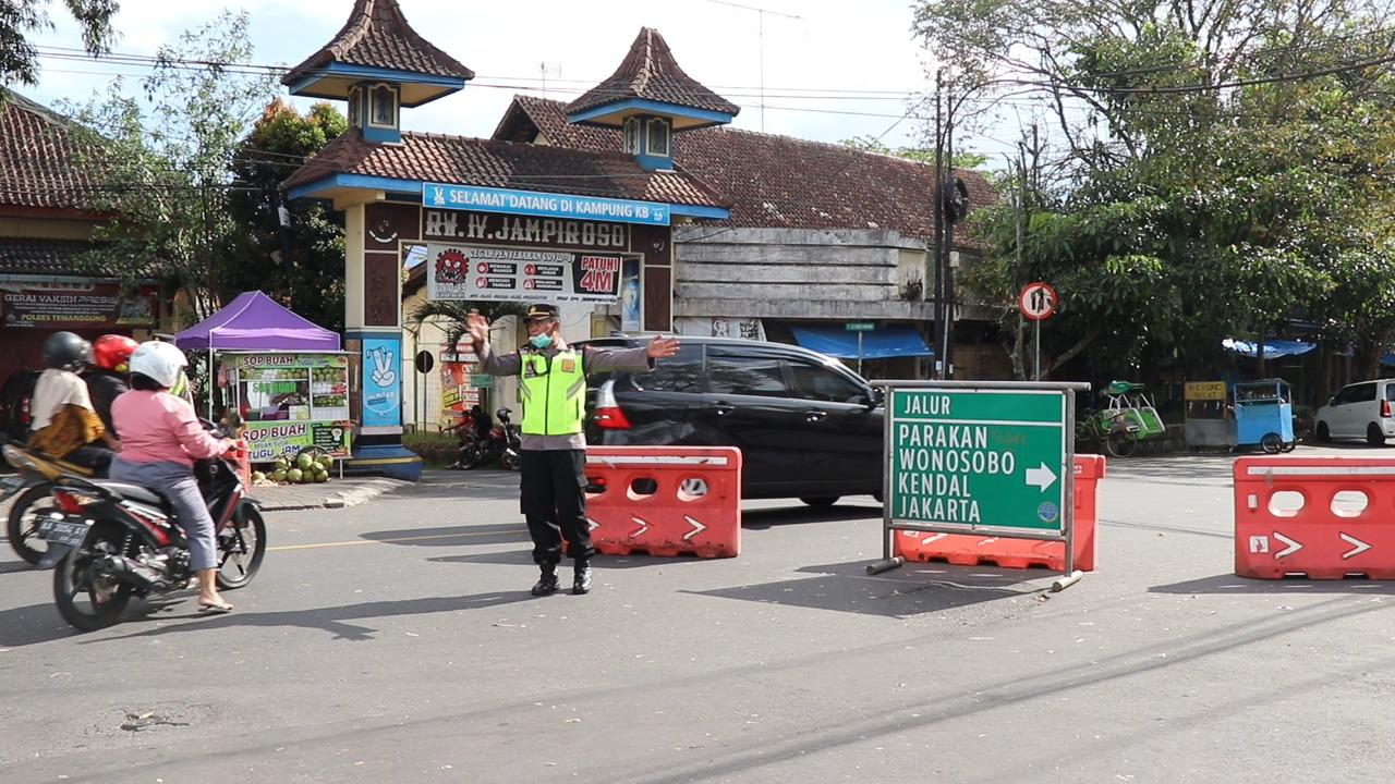 Satlantas Mulai Rekayasa Arus Lalu Lintas