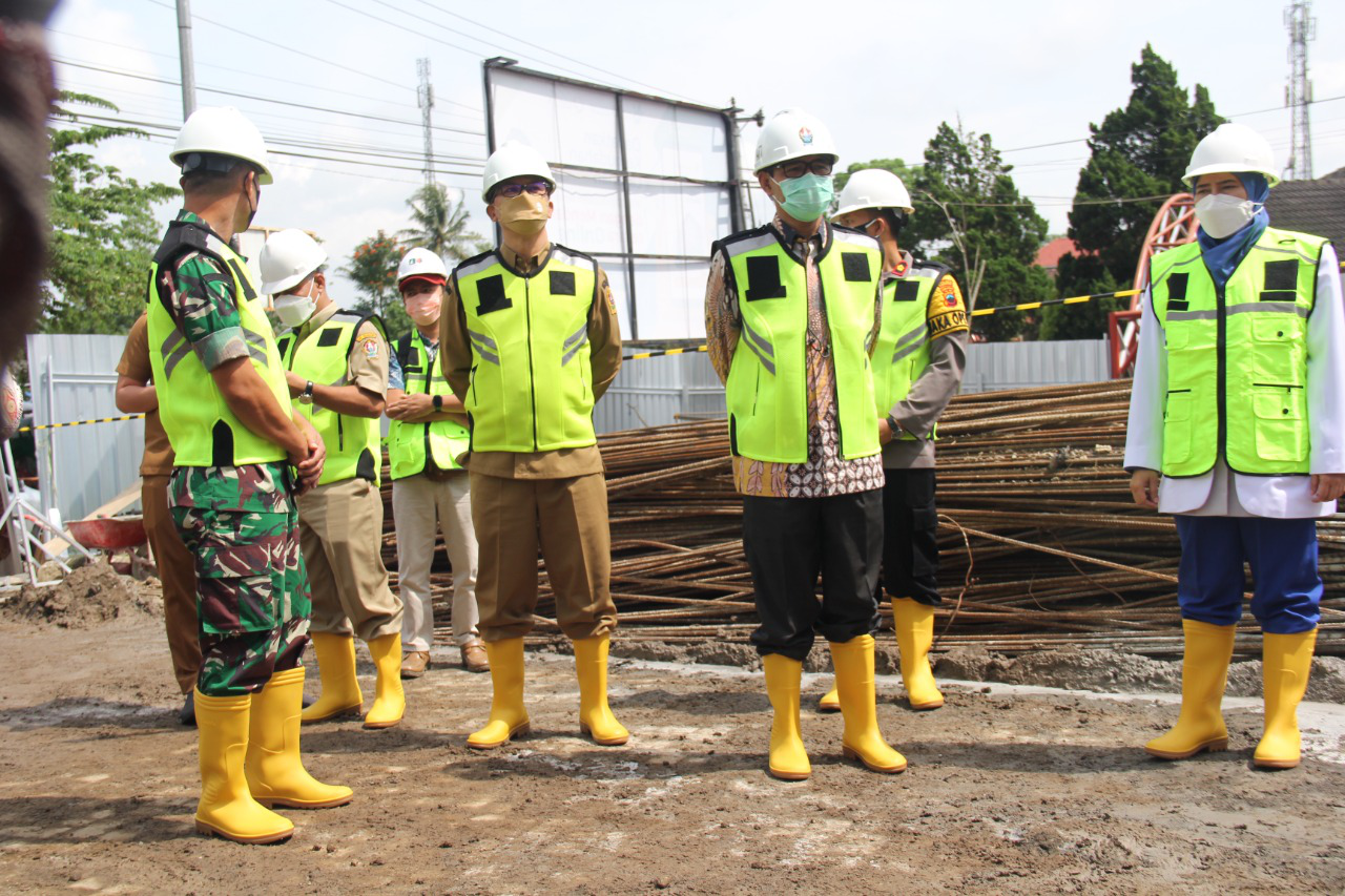 RSUD Temanggung Lakukan Ground Breaking Gedung Penunjang Service Tujuh Lantai