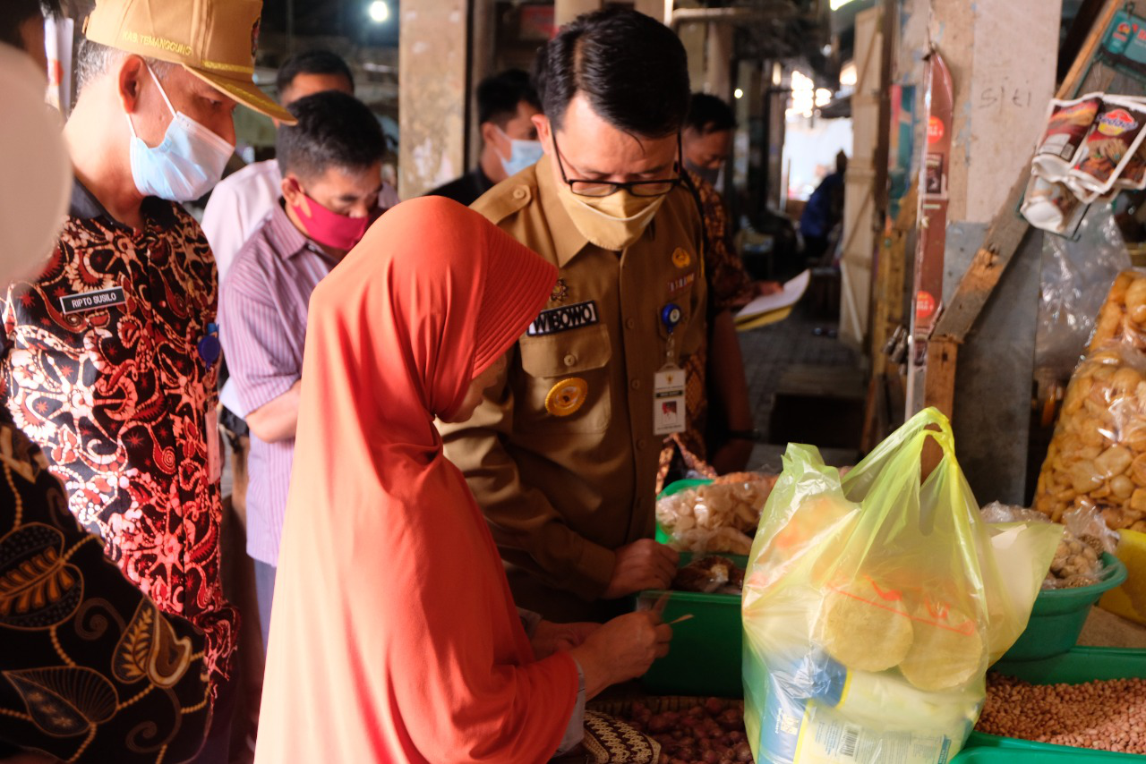 Pemkab Pastikan Ketersediaan Stok Bahan Pangan Aman