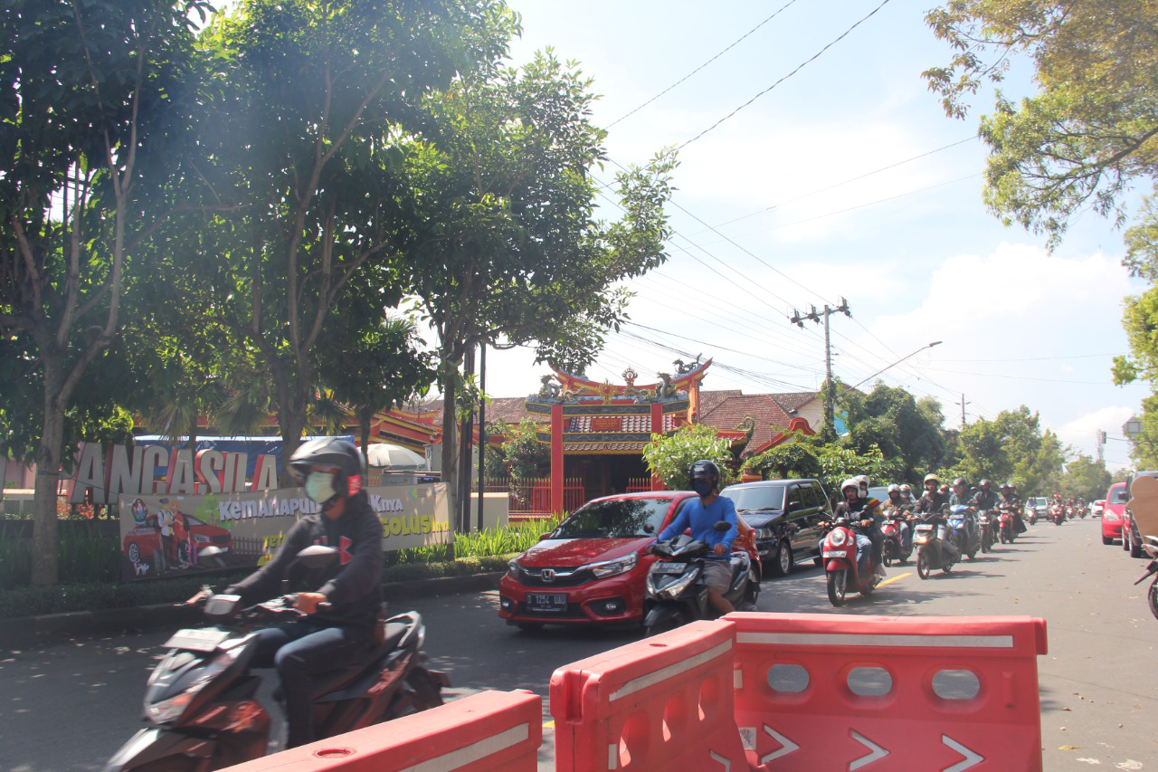 Pasca Puncak Arus Balik, Lalu Lintas di Temanggung Padat Lancar