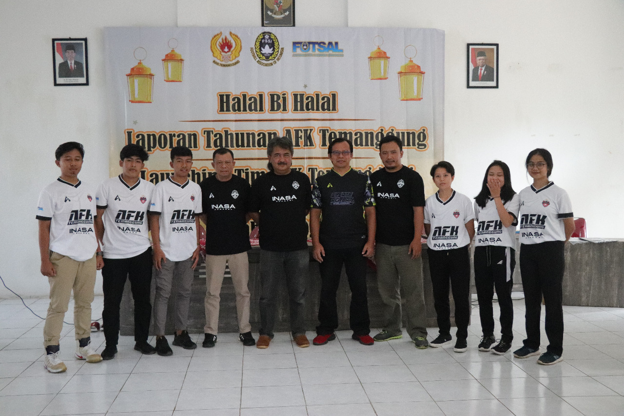 AFK Temanggung Launching Tim U-15 dan U-19