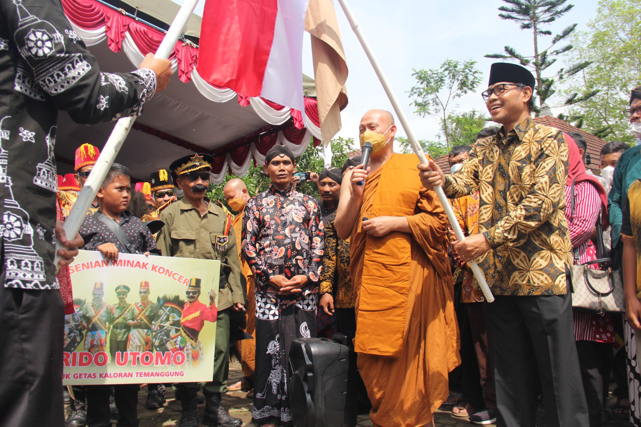 Waisak 2566 BE, Moderasi Beragama Membangun Kedamaian