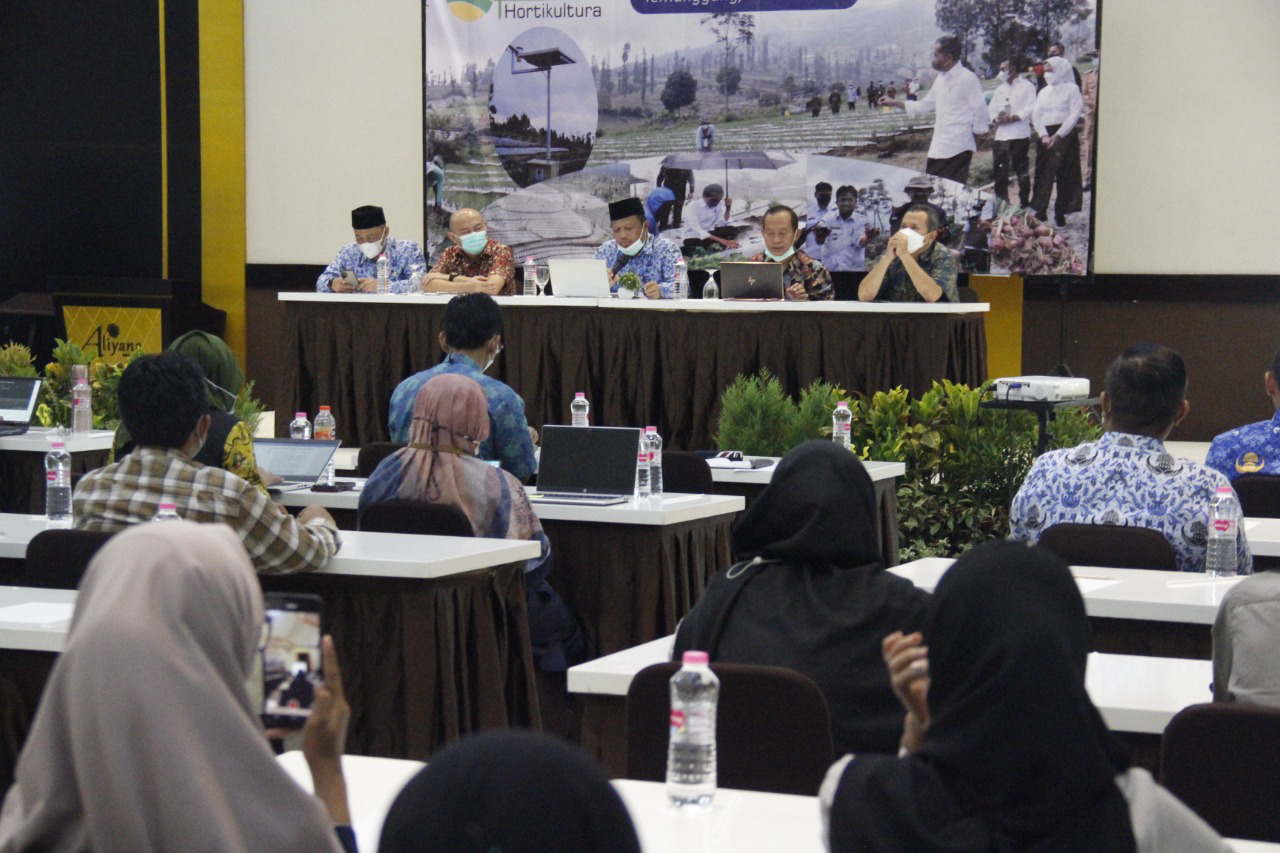 Pemkab Berharap Peningkatan Kesejahteraan Melalui Food Estate Hortikultura