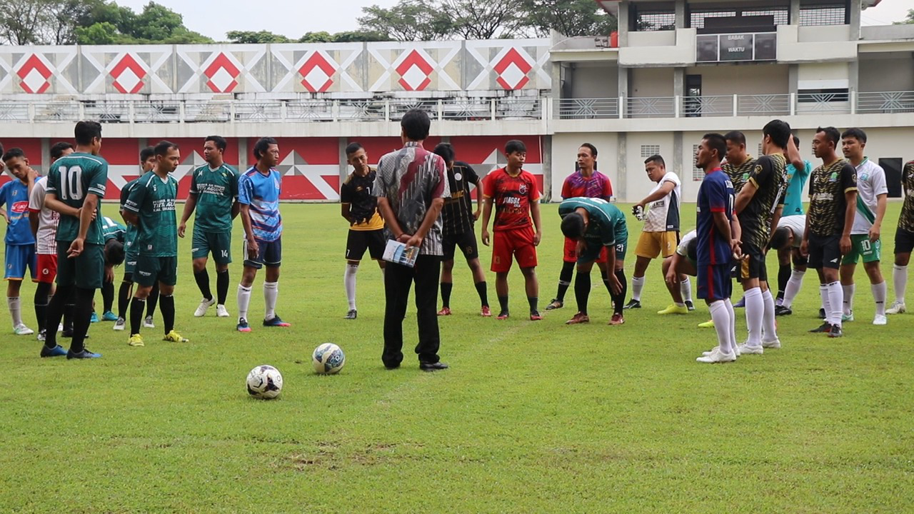 Jelang Forga, PDAM Tirta Agung Gelar Seleksi dan Latihan Bersama