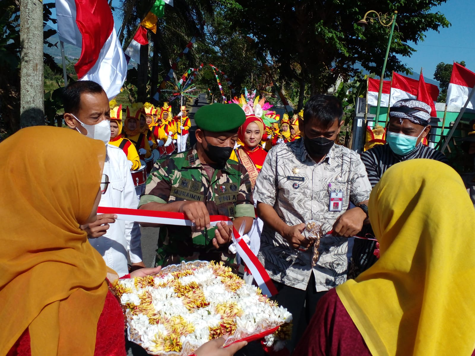 Desa Putat, Kecamatan Bulu Jadi Kampung Pancasila ke-14