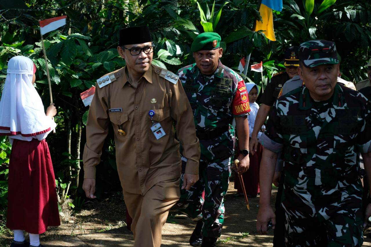 TMMD (Dedikasi Terbaik Membangun Negeri) Resmi Dimulai