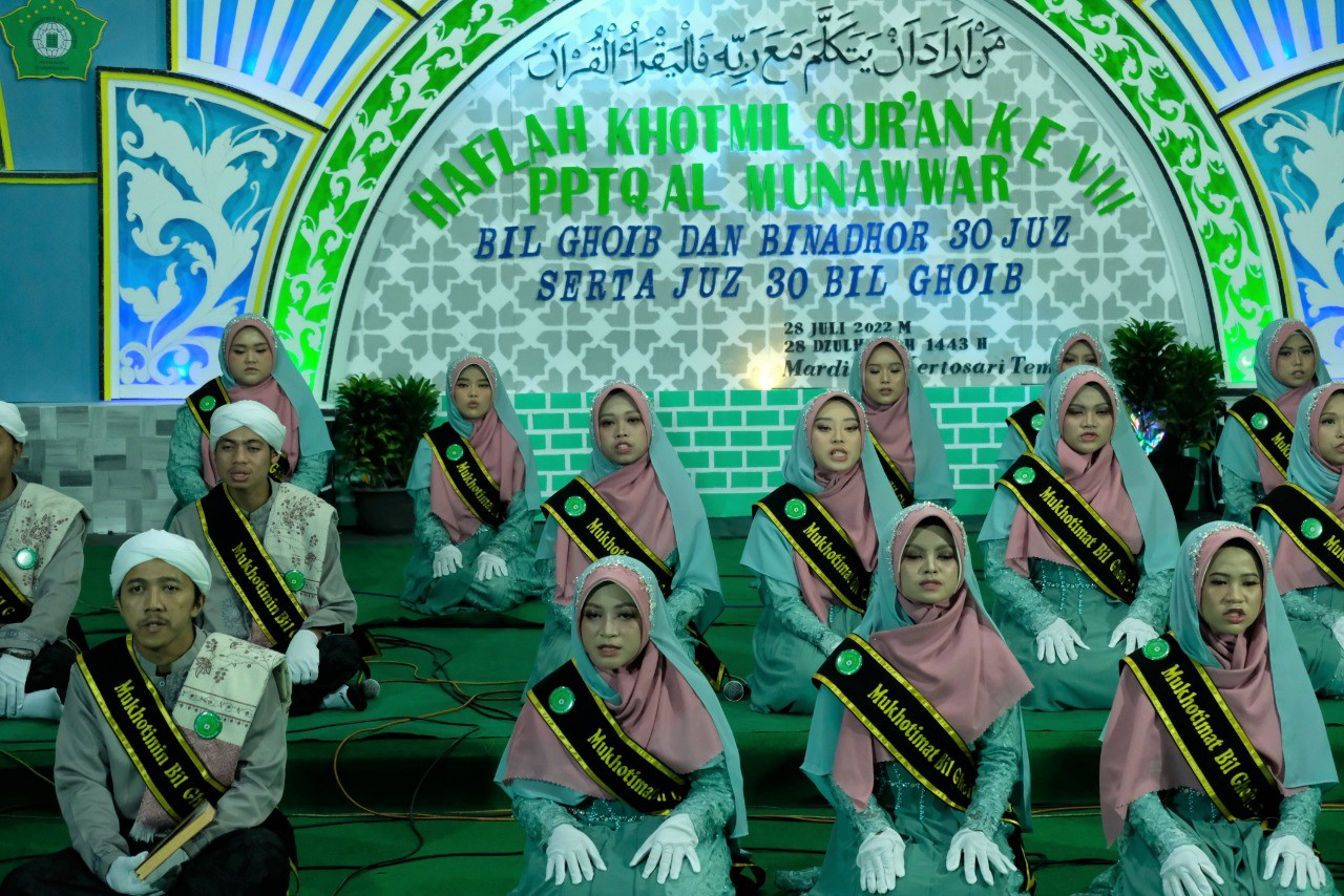 Ponpes Al Munawar Mardisari Adakan Haflah Khotmil Al Quran ke-VIII