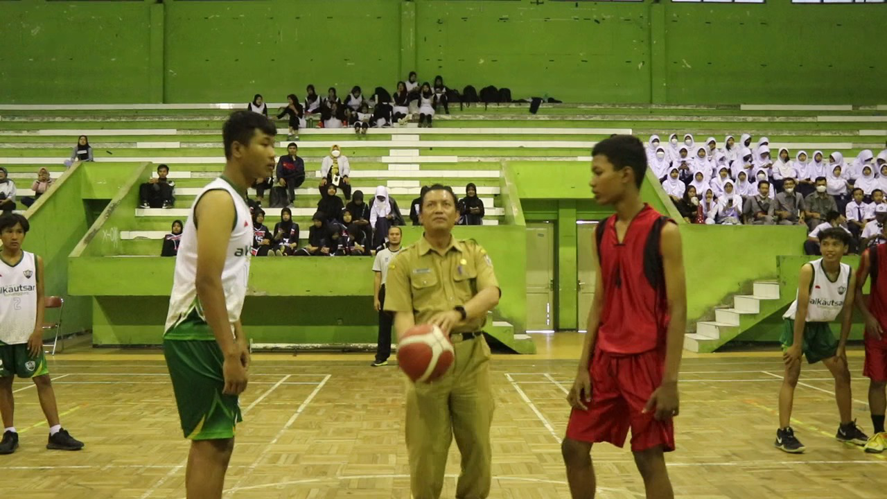 MGMP Penjas Orkes Kembali Gelar Kejuaraan Basket SMP/MTs