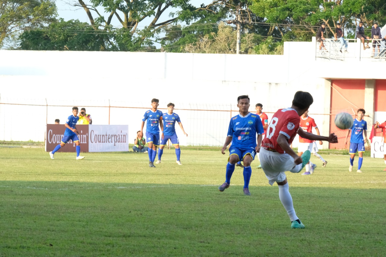 Persitema Raih Kemenangan 2-1 Lawan Ebod Jaya Kebumen